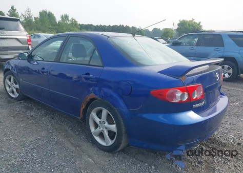 2005 Mazda Mazda6 S Sport из США, поврежденный, VIN 1YVHP80D355M08058